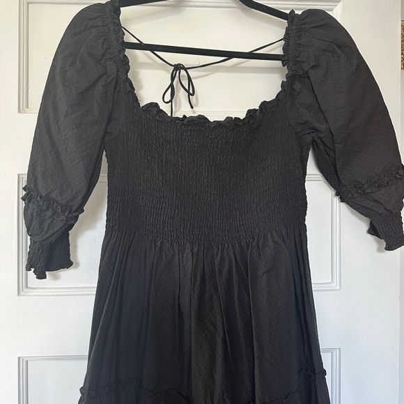 Black Hill House Nesli Nap Dress Size Medium - Picture 4 of 6